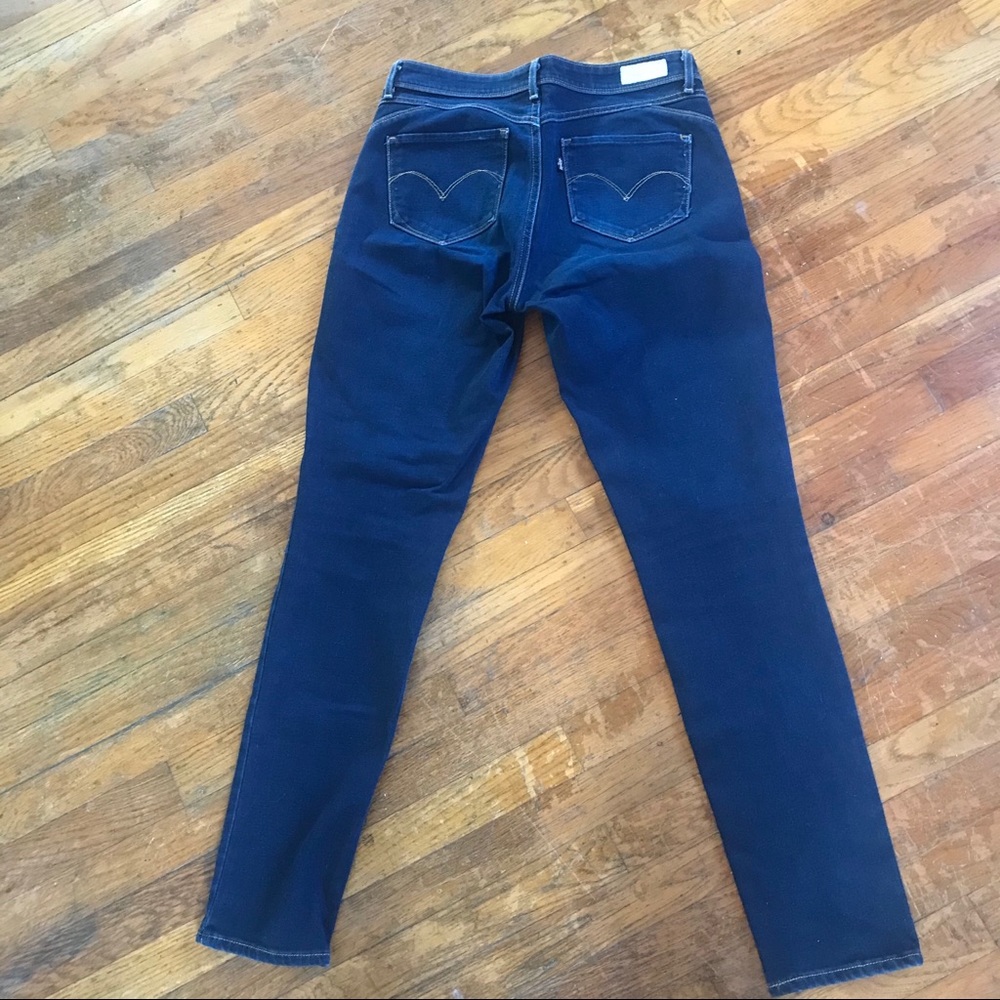 Levi’s bold curve skinny jean
